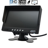 Bizzar Ahd/cvbs 7 tft Camera Monitor (12v-24v) u-bz-T203