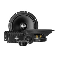 Διαιρούμενο ηχείο αυτοκινήτου 6.5" 60W-120W DLS Performance Advantage PA6.20