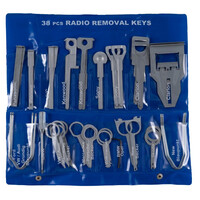 Head Unit Removal tool set 38 pcs Auto-Connect 720REM18