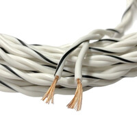 Καλώδια ηχείων (twinned) 2x1,00mm² 100% OFC 1 meter Spool Auto-Connect 720SCTWH210L2