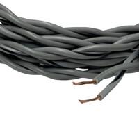 Καλώδια ηχείων (twinned) 2x1,00mm² 100% OFC 1 meter Spool Auto-Connect 720SCTGR210L2