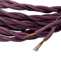 Καλώδια ηχείων (twinned) 2x1,00mm² 100% OFC 1 meter Spool Auto-Connect 720SCTPU210L2
