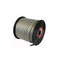 Καλώδιο ρεύματος 10mm² smokey silver color 100m Necom PC-E10N