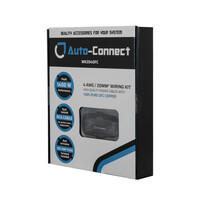 Κιτ καλωδίωσης 4 AWG/20mm² 100% OFC Auto-Connect 720WK204OFC