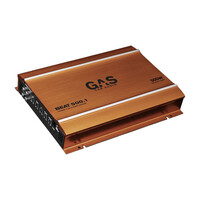 Monoblock amplifier αυτοκινήτου Gas Audio Power BEAT 500.1