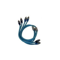 RCA Y Adaptor triple shielded double split cable 1F-2M, 2x0.3m Necom SI-R2Y HI END ΖΕΥΓΟΣ