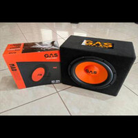 Subwoofer αυτοκινήτου Enclosure 1x12" 32Lt 600W Gas Audio MADS124C