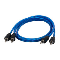 Twisted RCA Cable 1m (OFC) Auto-Connect 720RCAL11