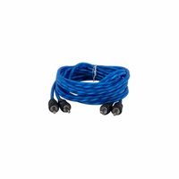 Twisted RCA Cable 1m (OFC) Dual symmetrical conductors Auto-Connect 720RCAL21