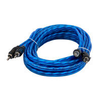 Twisted RCA Cable 5m (OFC) Auto-Connect 720RCAL15