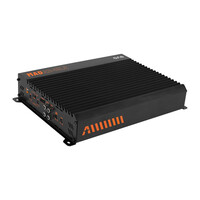 Two channel amplifier αυτοκινήτου Gas Audio Power MAD A2-85.2
