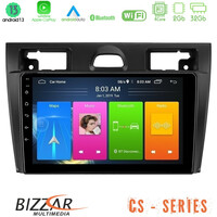 Bizzar cs Series 4core Android13 2+32gb Ford Fiesta/fusion Navigation Multimedia Tablet 9 u-cs-Fd990