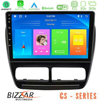 Bizzar cs Series 4core Android13 2+32gb Fiat Doblo / Opel Combo 2010-2014 Navigation Multimedia Tablet 9 u-cs-Ft1032
