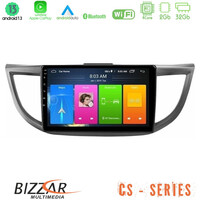 Bizzar cs Series 4core Android13 2+32gb Honda crv 2012-2017 Navigation Multimedia Tablet 9 u-cs-Hd0012