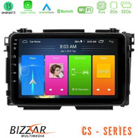 Bizzar cs Series 4core Android13 2+32gb Honda hr-v Navigation Multimedia Tablet 9 u-cs-Hd0285