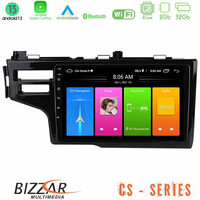Bizzar cs Series 4core Android13 2+32gb Honda Jazz 2013-2020 Navigation Multimedia Tablet 9 u-cs-Hd0651