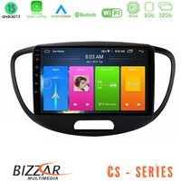 Bizzar cs Series 4core Android13 2+32gb Hyundai i10 2008-2014 Navigation Multimedia Tablet 9 u-cs-Hy0551