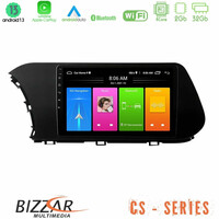 Bizzar cs Series 4core Android13 2+32gb Hyundai i20 2021-2023 Navigation Multimedia Tablet 9 u-cs-Hy1043