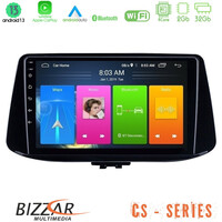 Bizzar cs Series 4core Android13 2+32gb Hyundai i30 Navigation Multimedia Tablet 9 u-cs-Hy0890