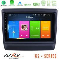 Bizzar cs Series 4core Android13 2+32gb Isuzu d-max 2020-2023 Navigation Multimedia Tablet 9 u-cs-Iz715