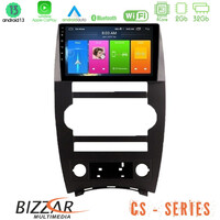 Bizzar cs Series 4core Android13 2+32gb Jeep Commander 2007-2008 Navigation Multimedia Tablet 9 u-cs-Jp026n