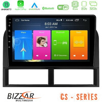 Bizzar cs Series 4core Android13 2+32gb Jeep Grand Cherokee 1999-2004 Navigation Multimedia Tablet 9 u-cs-Jp027n