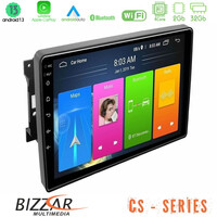 Bizzar cs Series 4core Android13 2+32gb Chrysler / Dodge / Jeep Navigation Multimedia Tablet 10 u-cs-Jp0744
