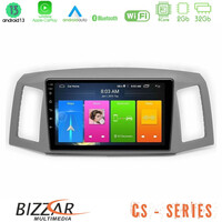 Bizzar cs Series 4core Android13 2+32gb Jeep Grand Cherokee 2005-2007 Navigation Multimedia Tablet 10 u-cs-Jp1152