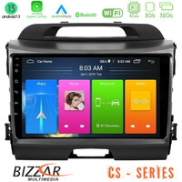 Bizzar cs Series 4core Android13 2+32gb kia Sportage Navigation Multimedia Tablet 9 u-cs-Ki0034