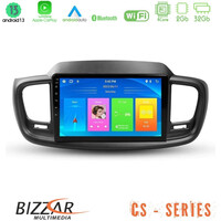 Bizzar cs Series 4core Android13 2+32gb kia Sorento 2018-2021 Navigation Multimedia Tablet 9 u-cs-Ki0248