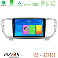 Bizzar cs Series 4core Android13 2+32gb kia Sportage 2018-2021 Navigation Multimedia Tablet 9 u-cs-Ki0516