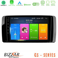 Bizzar cs Series 4core Android13 2+32gb Mercedes r Class Navigation Multimedia Tablet 9 u-cs-Mb0781