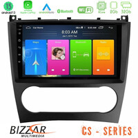 Bizzar cs Series 4core Android13 2+32gb Mercedes W203 Facelift Navigation Multimedia Tablet 9 u-cs-Mb0926