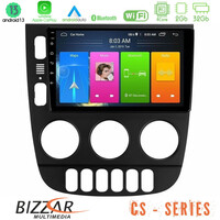 Bizzar cs Series 4core Android13 2+32gb Mercedes ml Class 1998-2005 Navigation Multimedia Tablet 9 u-cs-Mb1418
