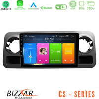Bizzar cs Series 4core Android13 2+32gb Mercedes Sprinter W907 Navigation Multimedia Tablet 10 u-cs-Mb1463
