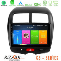 Bizzar cs Series 4core Android13 2+32gb Mitsubishi asx Navigation Multimedia Tablet 10 u-cs-Mt0075