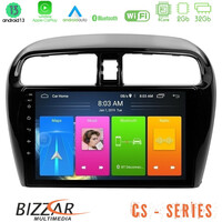 Bizzar cs Series 4core Android13 2+32gb Mitsubishi Space Star 2013-2016 Navigation Multimedia Tablet 9 u-cs-Mt0602