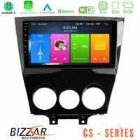 Bizzar cs Series 4core Android13 2+32gb Mazda rx8 2008-2012 Navigation Multimedia Tablet 9 u-cs-Mz0452