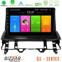 Bizzar cs Series 4core Android13 2+32gb Mazda6 2002-2006 Navigation Multimedia Tablet 10 u-cs-Mz1213