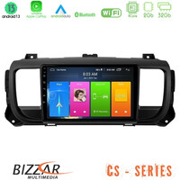 Bizzar cs Series 4core Android13 2+32gb Citroen/peugeot/opel/toyota Navigation Multimedia Tablet 9 u-cs-Pg0950