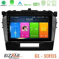 Bizzar cs Series 4core Android13 2+32gb Suzuki Vitara 2015-2021 Navigation Multimedia Tablet 9 u-cs-Sz0162