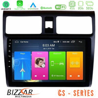 Bizzar cs Series 4core Android13 2+32gb Suzuki Swift 2005-2010 Navigation Multimedia Tablet 10 u-cs-Sz0255