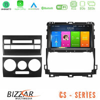 Bizzar cs Series 4core Android13 2+32gb Toyota Land Cruiser J120 2002-2009 Navigation Multimedia Tablet 9 u-cs-Ty0451