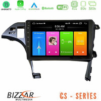 Bizzar cs Series 4core Android13 2+32gb Toyota Prius 2010-2015 Navigation Multimedia Tablet 10 u-cs-Ty1082
