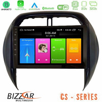 Bizzar cs Series 4core Android13 2+32gb Toyota Rav4 2001-2005 (Auto A/c) Navigation Multimedia Tablet 9 u-cs-Ty1315
