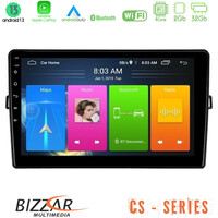 Bizzar cs Series 4core Android13 2+32gb Toyota Auris Navigation Multimedia Tablet 10 u-cs-Ty472
