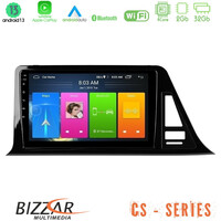 Bizzar cs Series 4core Android13 2+32gb Toyota ch-r Navigation Multimedia Tablet 9 u-cs-Ty972