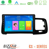 Bizzar cs Series 4core Android13 2+32gb Volvo s60 2010-2018 Navigation Multimedia Tablet 9 u-cs-Vl0467