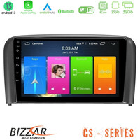 Bizzar cs Series 4core Android13 2+32gb Volvo s80 1998-2006 Navigation Multimedia Tablet 9 u-cs-Vl0971