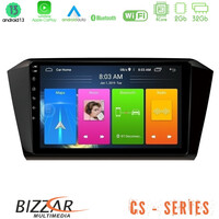 Bizzar cs Series 4core Android13 2+32gb vw Passat Navigation Multimedia Tablet 10 u-cs-Vw0055